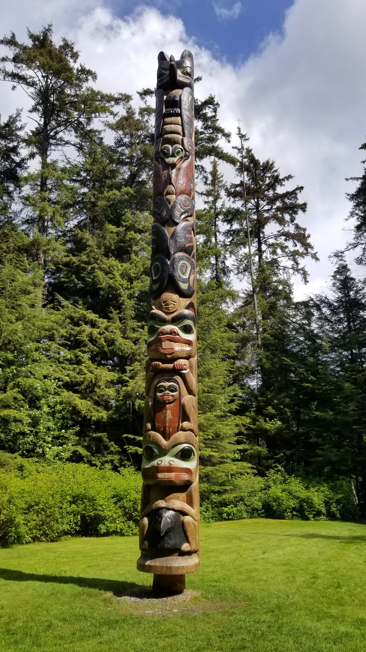 Homepage, Alaska Totem