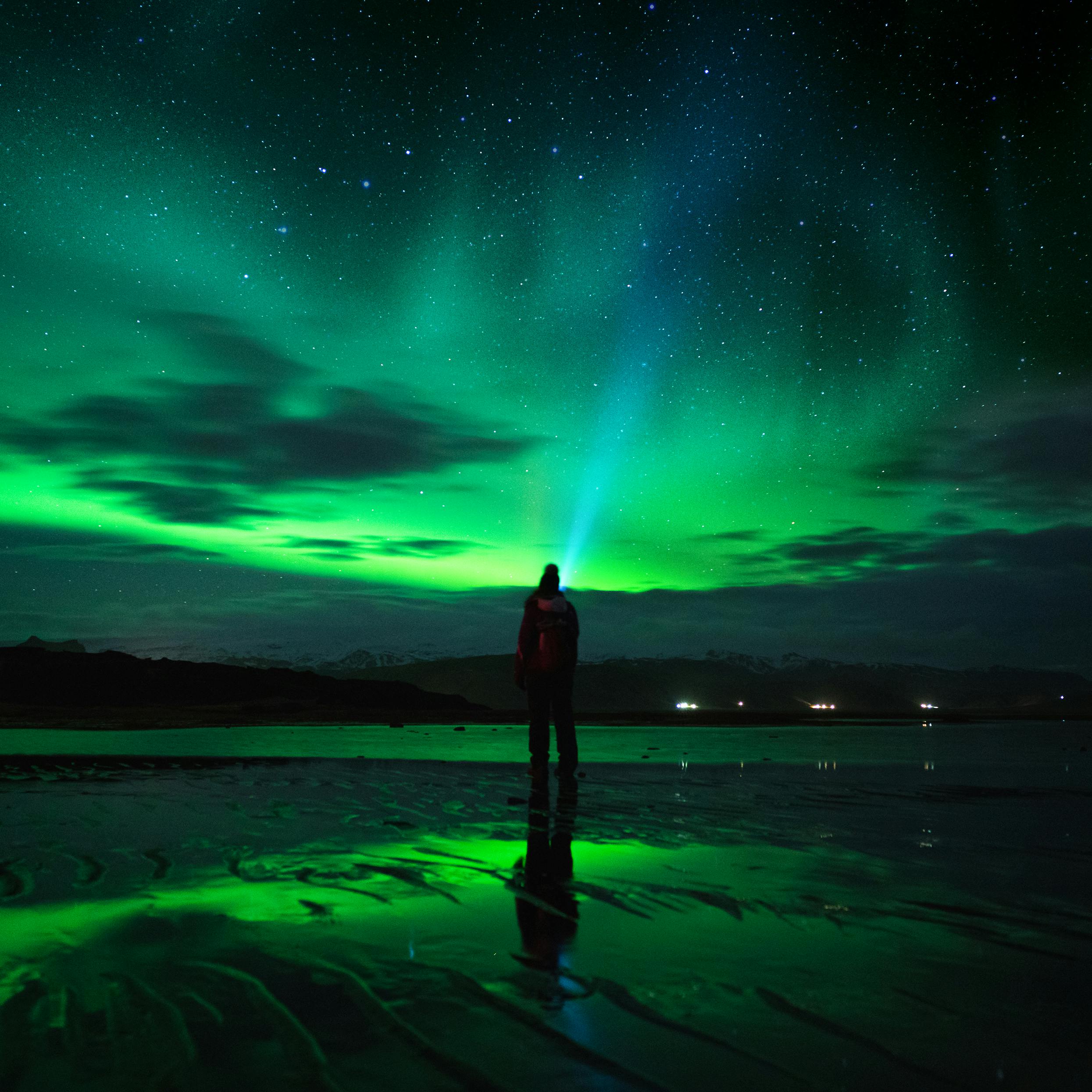 What is the Aurora Borealis?