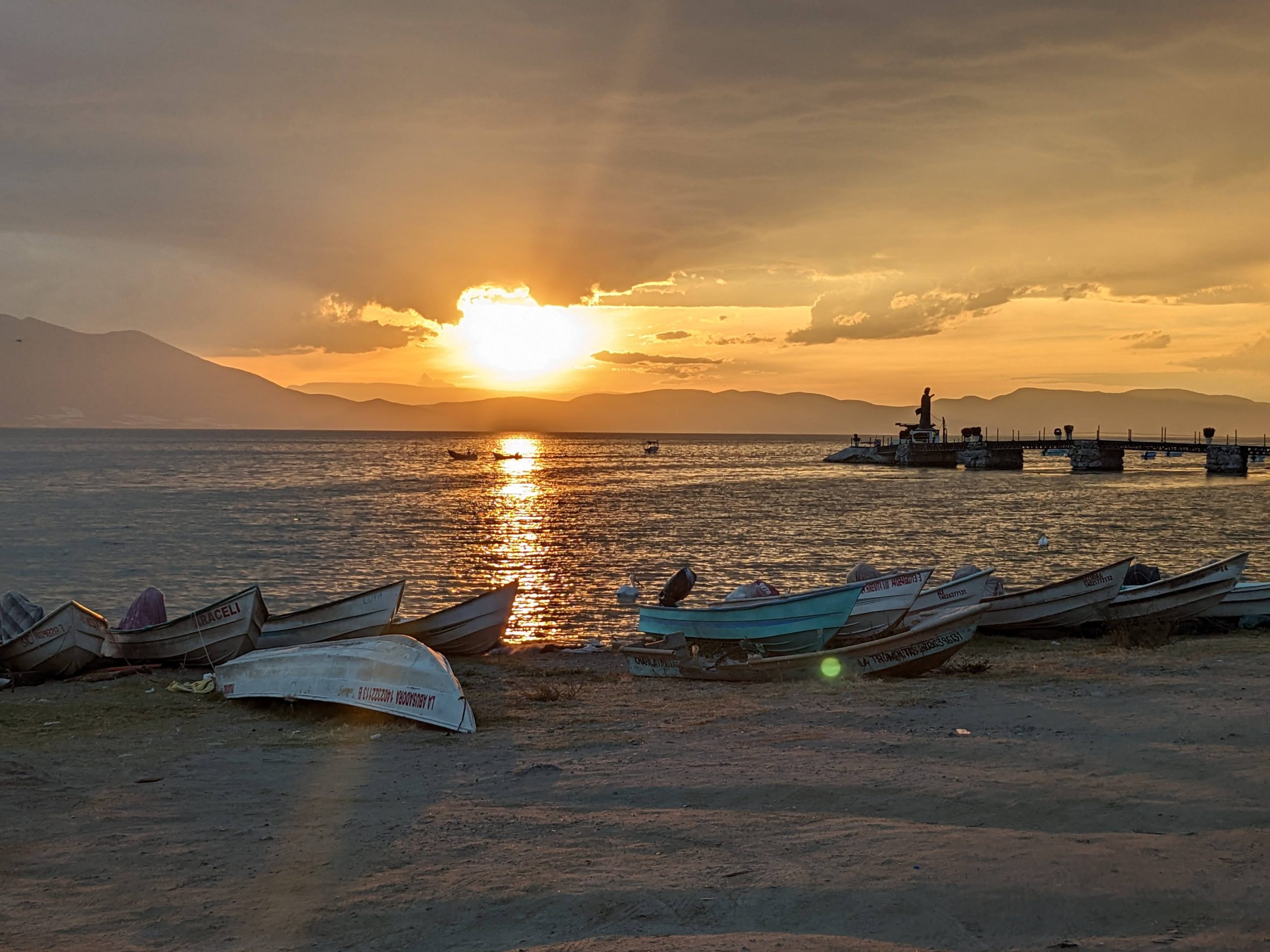 Homepage, Chapala Lake