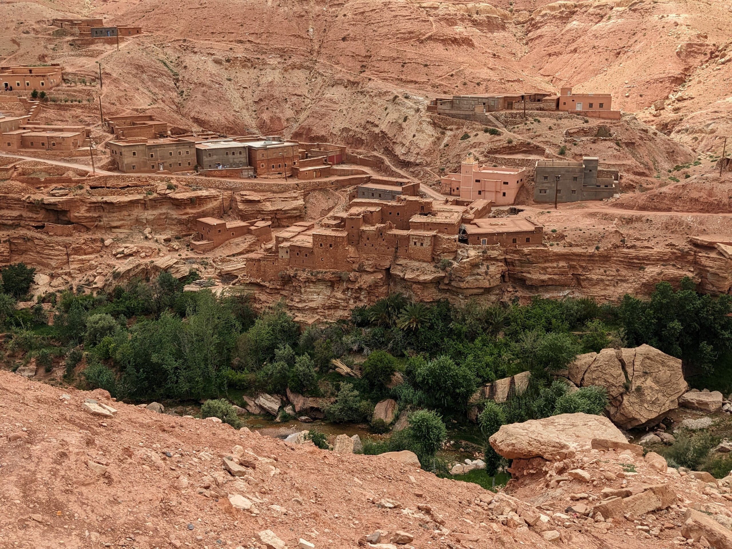 Homepage, Morocco Village