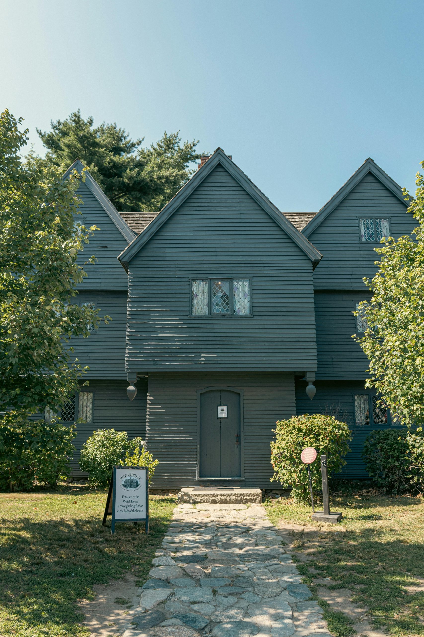 Salem Witch House